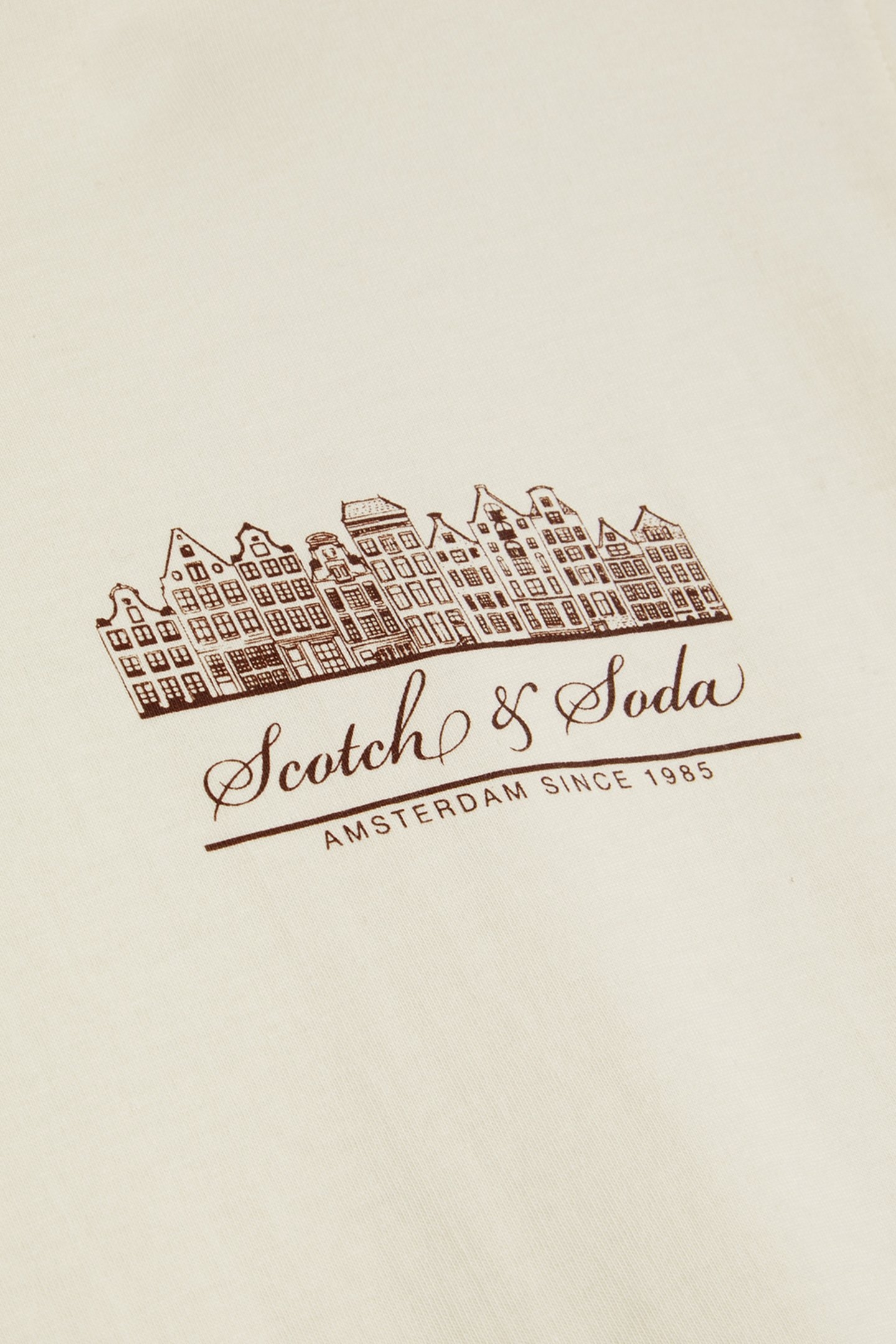 SS GRAPHIC TEE NATURAL 5