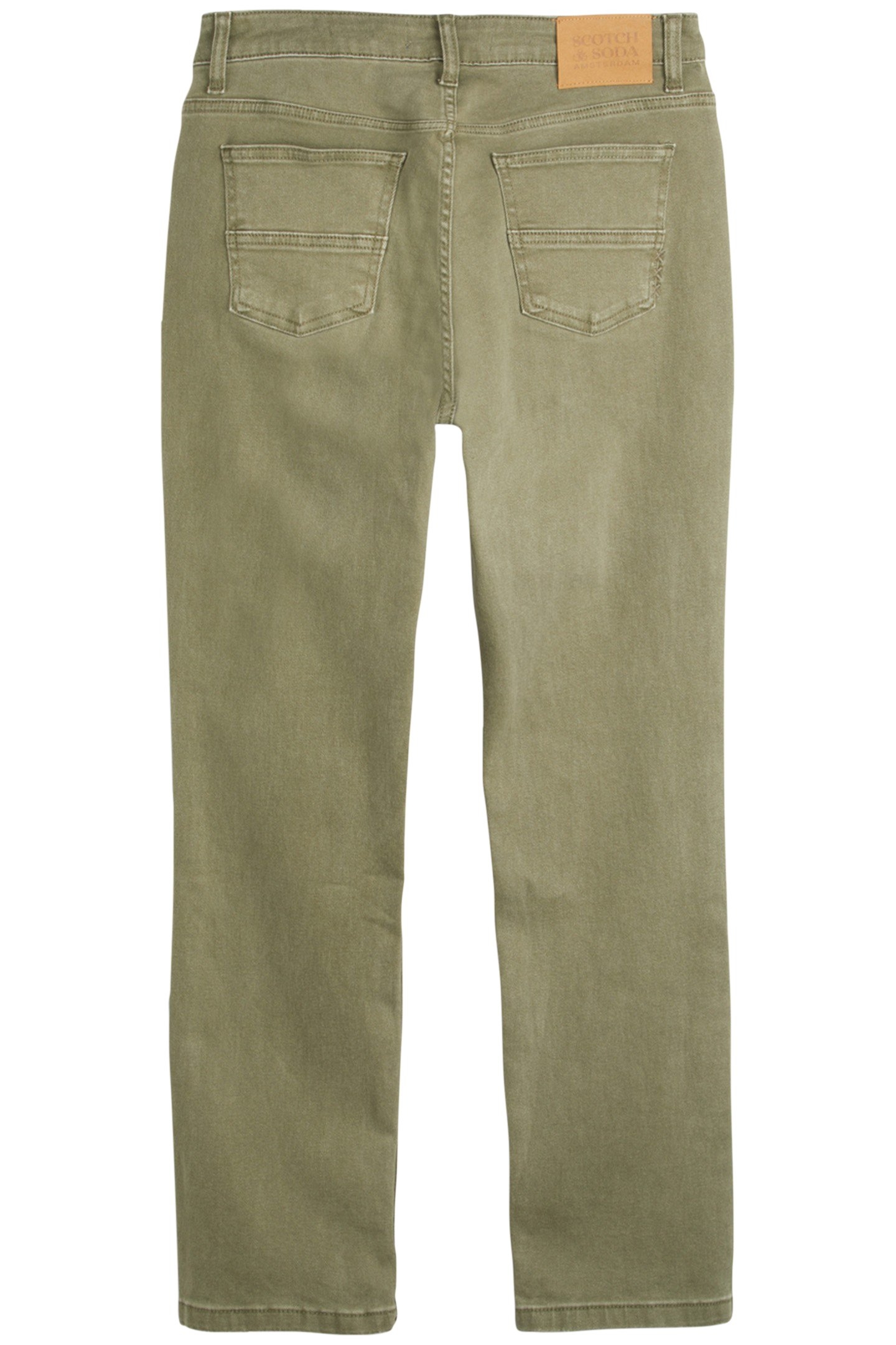 G/D COLOR STRAIGHT FIT CARGO KHAKI 2