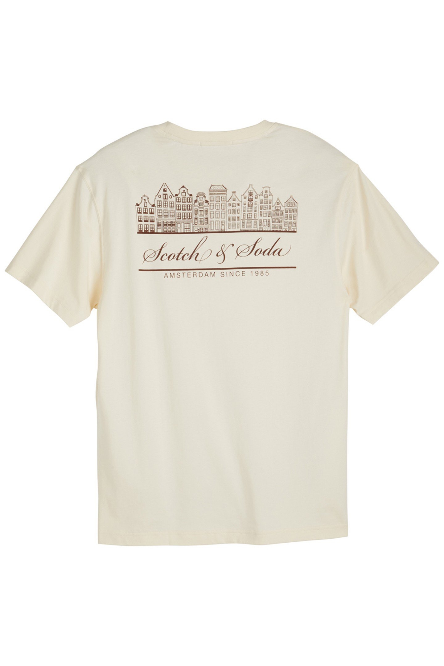 SS GRAPHIC TEE NATURAL 2