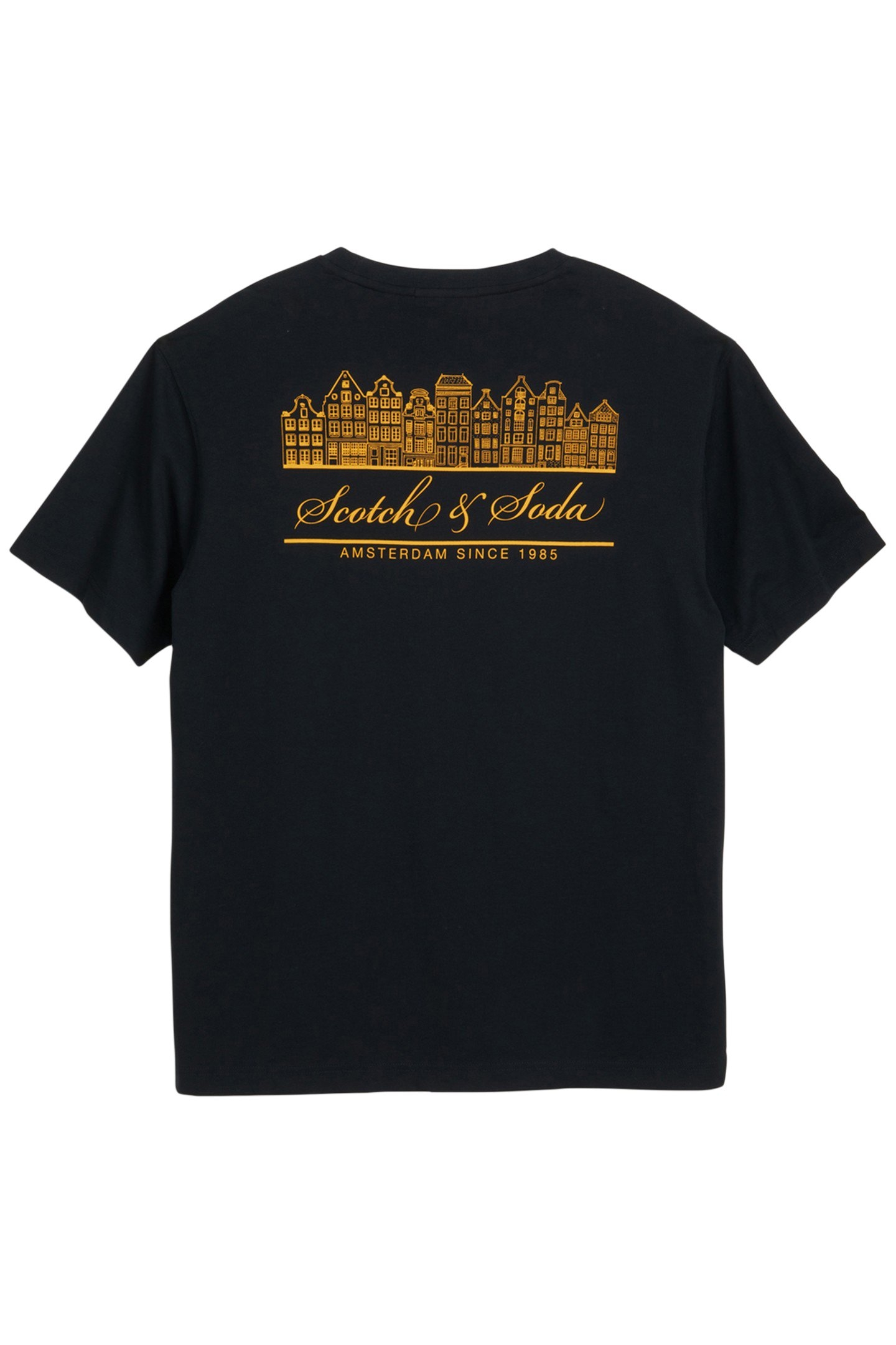 SS GRAPHIC TEE BLACK/RED 2