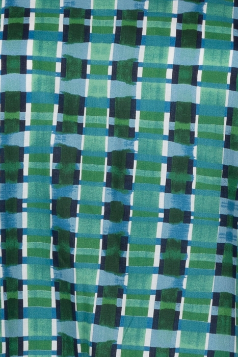 BOW TIED BACK DRESS GREEN 3