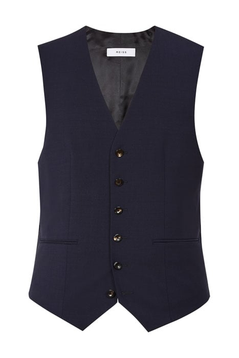 BELIEF W-MIXER WAISTCOAT NAVY 1