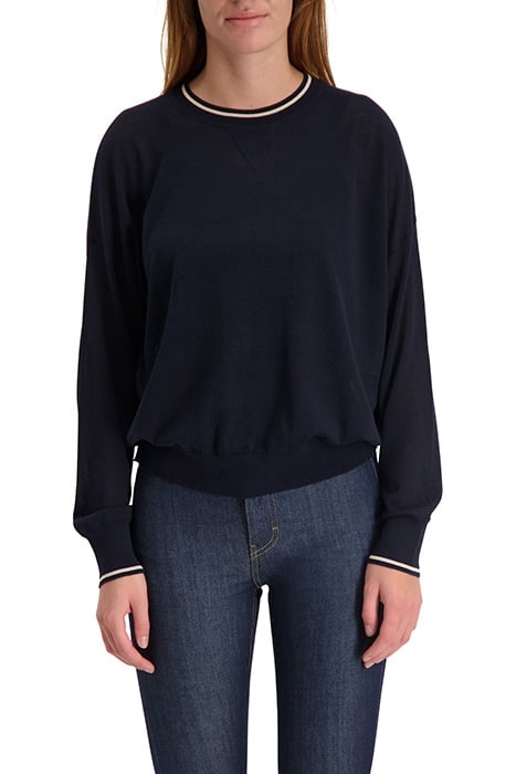 VICKY RAW JEAN DARK BLUE 4