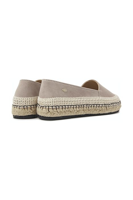 ESPADRILLE LOAFER 1 CM LUXURY SUEDE TAUPE 3