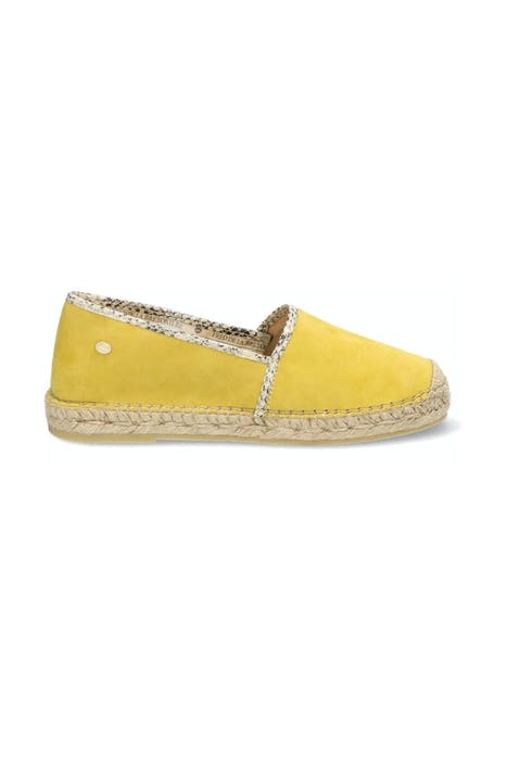 ESPADRILLE LOAFER LUXURY SUEDE YELLOW I 1