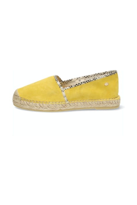 ESPADRILLE LOAFER LUXURY SUEDE YELLOW I 4