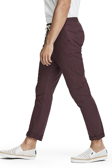 WARREN- CHIC BEACH PANT BORDEAUBERGINE 6