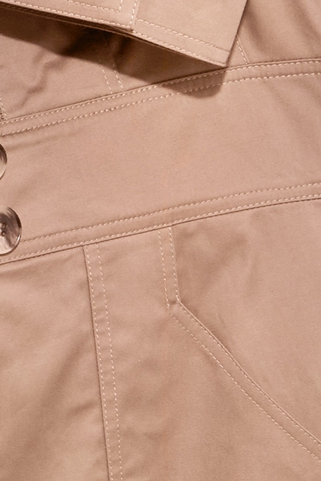 BLAIRE ZIP FRONT DRESS NEUTRAL 7