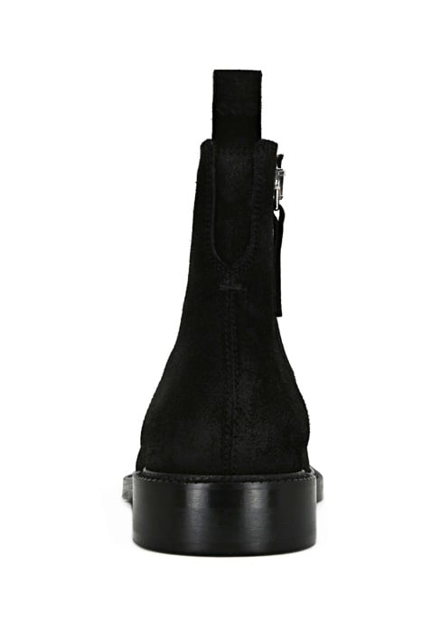 BOND SUEDE ANKLE BOOT BLACK 5