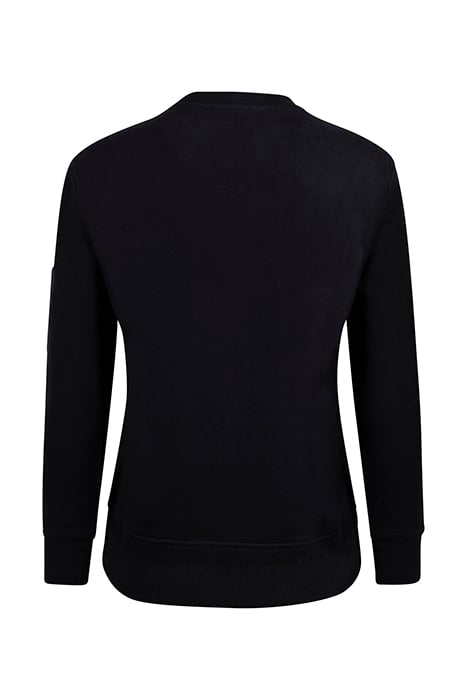 BELSTAFF 1924 SWEATSHIRT BLACK 2