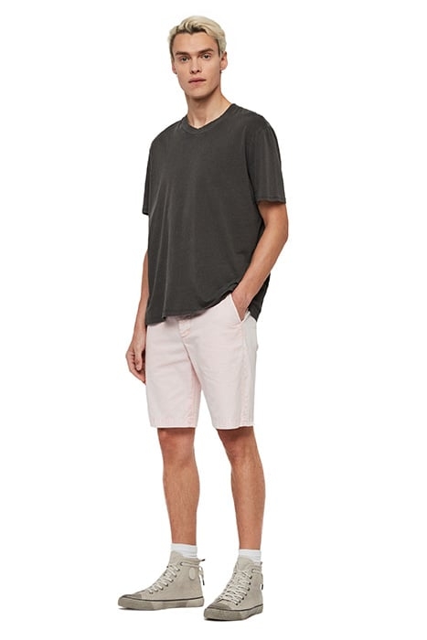 BOWFELL TWILL SHORT BLEACH PINK 1