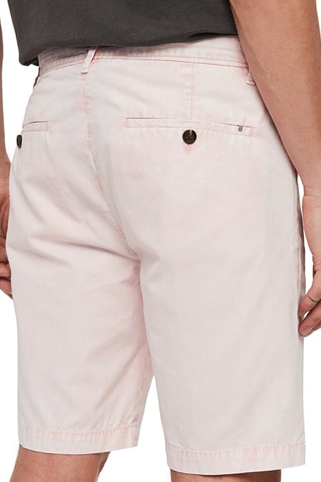 BOWFELL TWILL SHORT BLEACH PINK 2