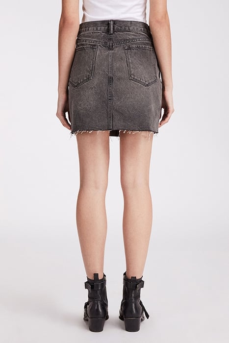 BETTY SKIRT WASHED BLACK 3