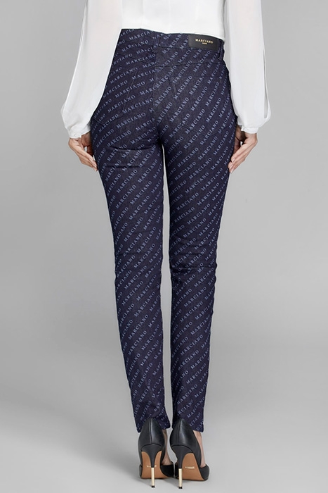 BLACK RINSE STILETTO LASER MID 2