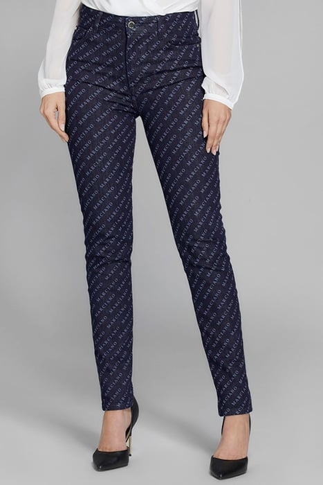 BLACK RINSE STILETTO LASER MID 1