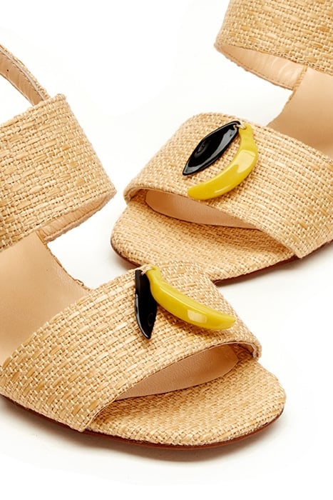 BELLE SANDAL NATURAL 5