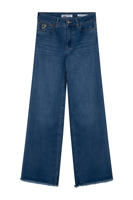 PALAZZO EDGE TEAL CROSS 1