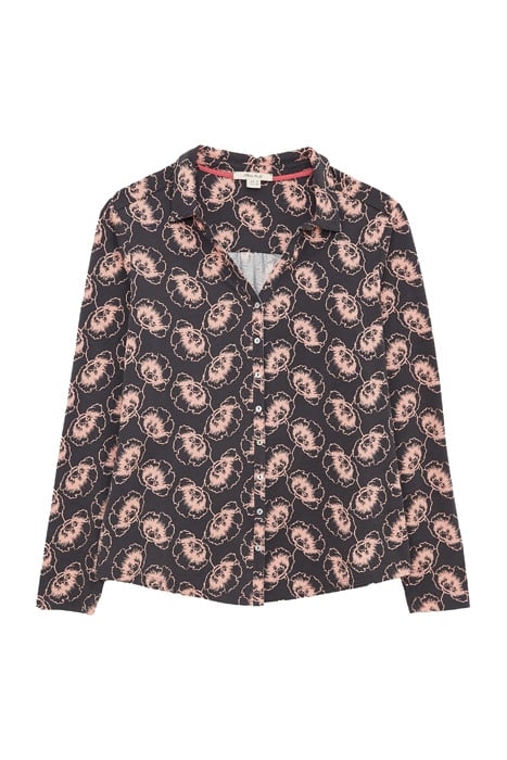 PAINTING SHIRT PINK MLT 1