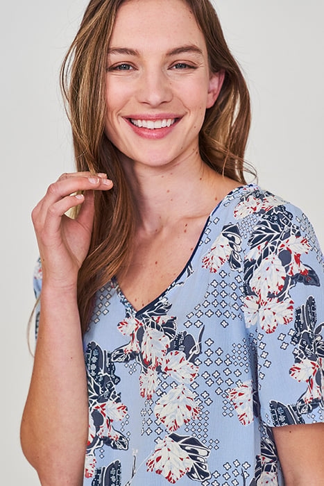 MATILDA TOP BLUE MLT 5