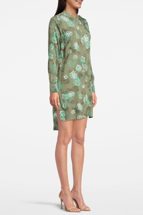 BLOUSE WOVEN LONG SLEEVES SPRING OLIVE 4