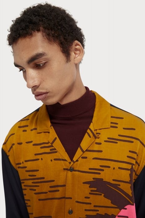 PRINTED HAWAIIAN SHIRT COMBO D 5