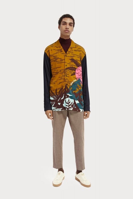 PRINTED HAWAIIAN SHIRT COMBO D 7