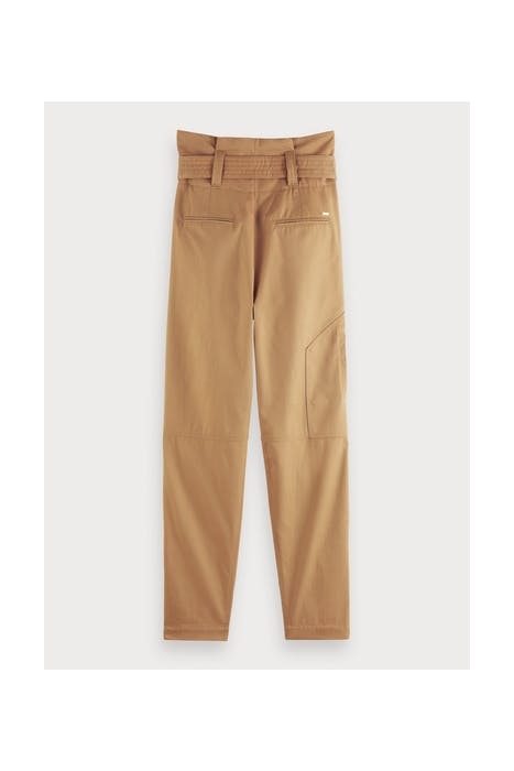 PAPERBAG CARGO PANTS IN CLEAN TWILL SAND 8