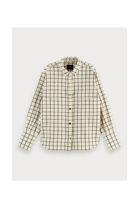 CLASSIC WOOL OVERSIZED SHIRT COMBO D 1