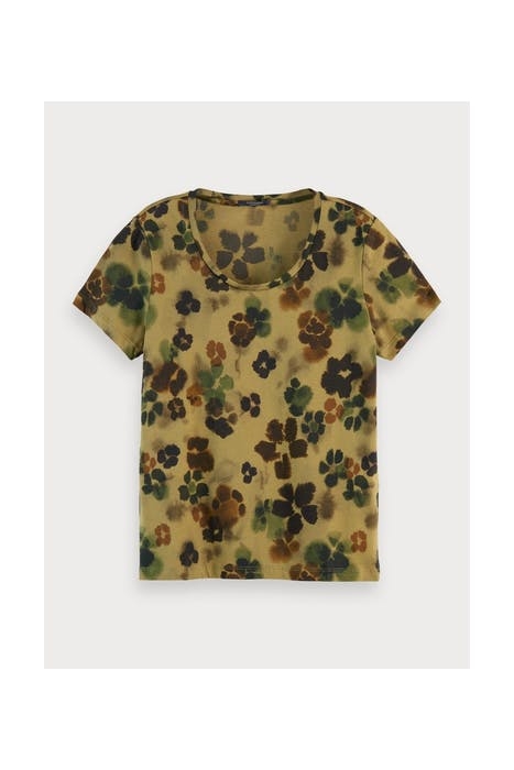 ALLOVER PRINTED TEE COMBO H 1