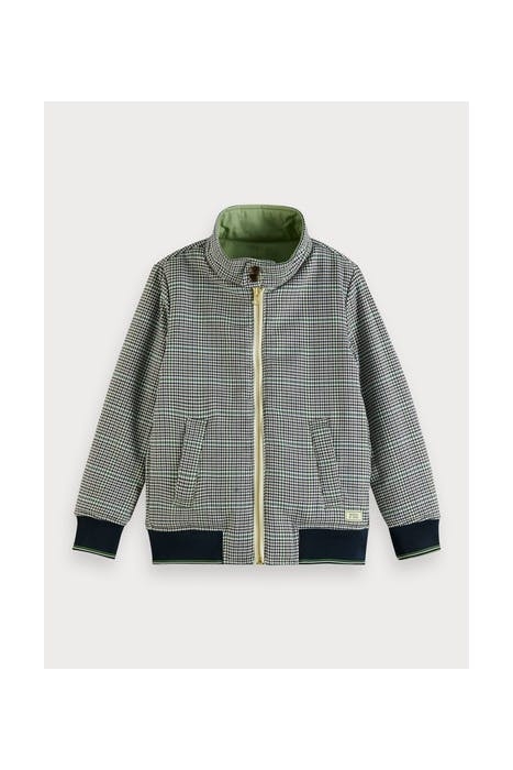 REVERSIBLE HARRINGTON JACKET COMBO A 2