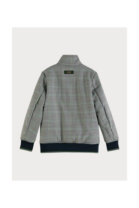 REVERSIBLE HARRINGTON JACKET COMBO A 4