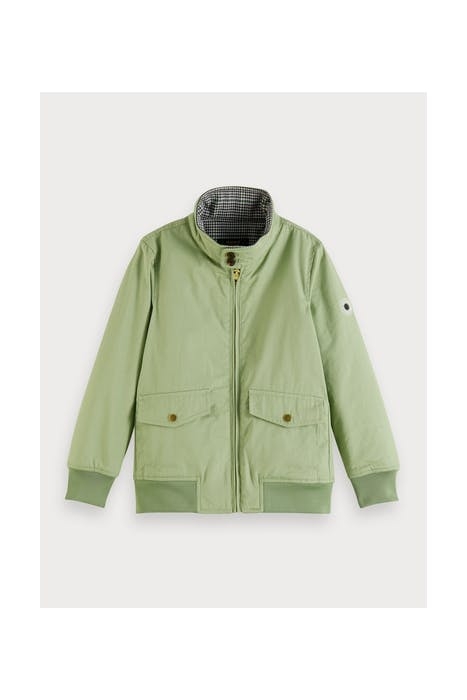 REVERSIBLE HARRINGTON JACKET COMBO A 1