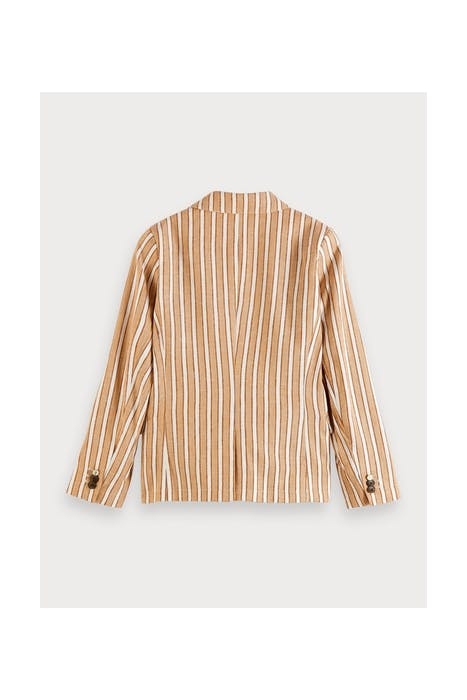 BLAZER IN COTTON-LINEN QUALITY COMBO Z 2