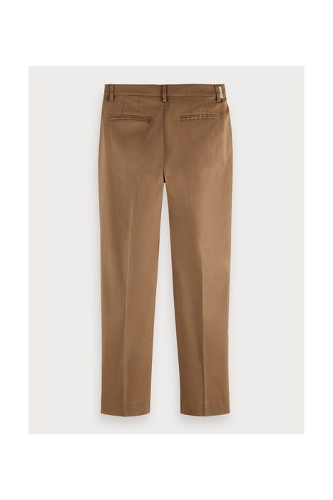 ABOTT' REGULAR FIT CHINO IN ORGANIC COTTON STRUCTURED TWILL 2