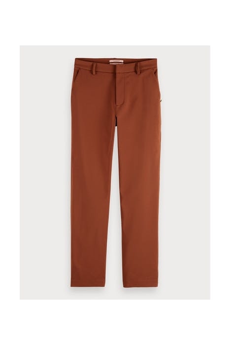 LOWRY' STRETCH TAILORED PANTS WITH TURN-UP DETAIL SIENNA SIE 4