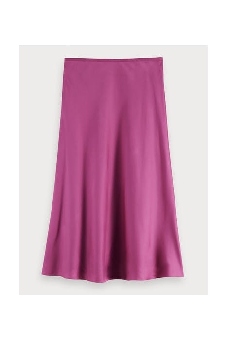 EASY MIDI SKIRT ORCHID 2