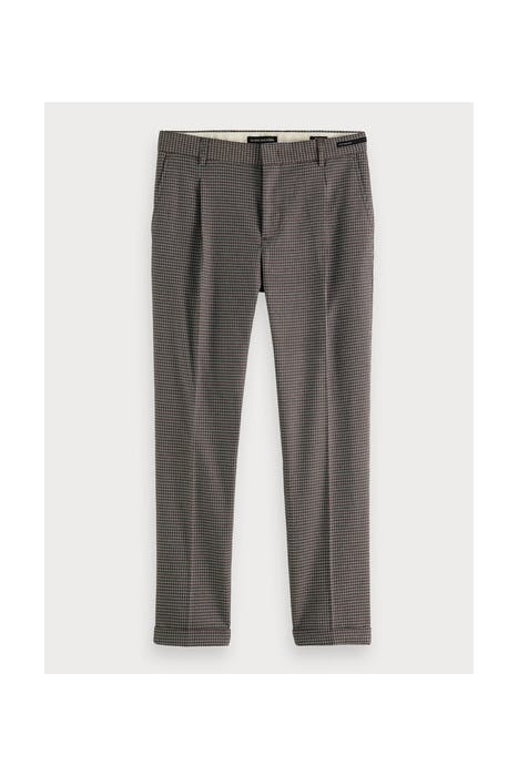 BLAKE- CLASSIC PLEATED STRUCTURED CHINO COMBO A 1