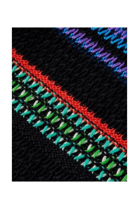 COLOURFUL BEACH CARDIGAN IN SPECIAL STRUCTURED KNIT COMBO A 3