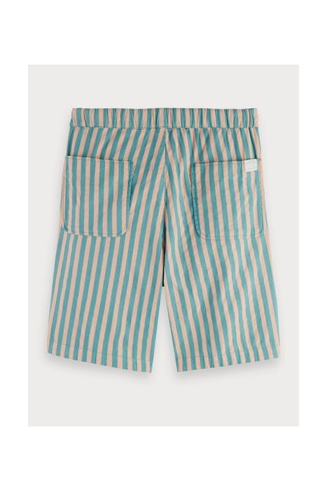 FAVE- RELAXED STRIPED BEACH SHORT COMBO C 2
