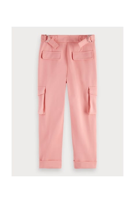 CLEAN HEAVY JERSEY CARGO PANTS SORBET 2