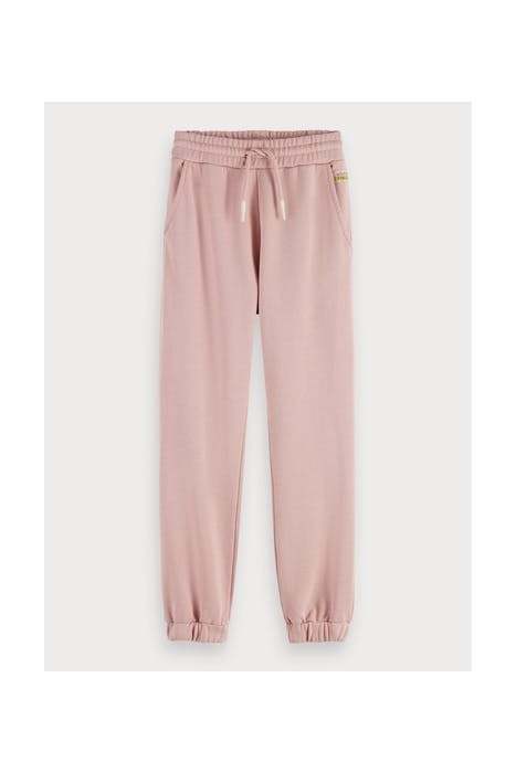 UNISEX ORGANIC SWEATPANTS MAUVE 1