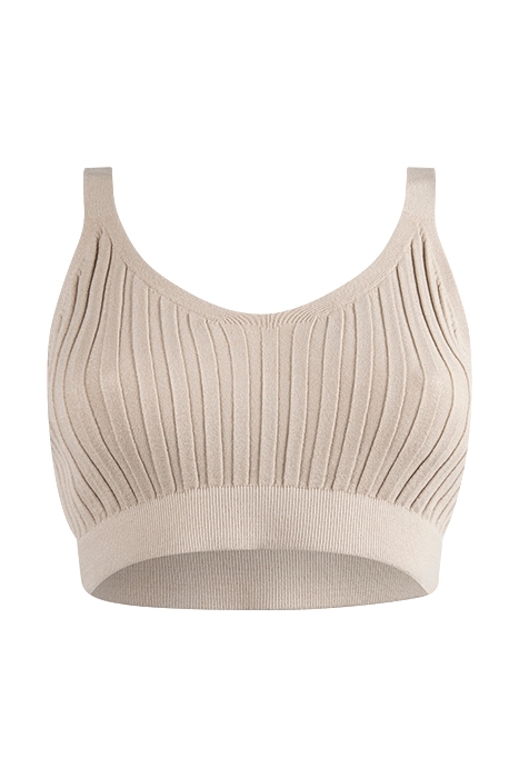 FAY TOP GREY BEIGE 1
