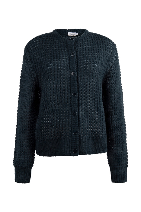 FREYA MOHAIR CARDIGAN PACIFIC BL 1