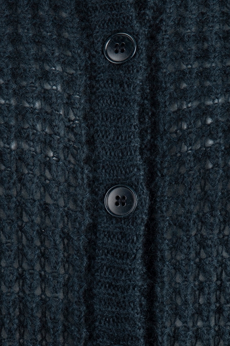 FREYA MOHAIR CARDIGAN PACIFIC BL 3