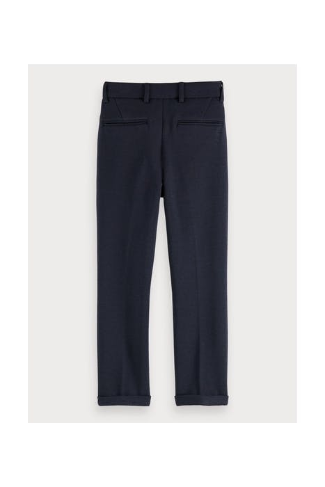 PIN TUCK SWEAT CHINO NAVY 2