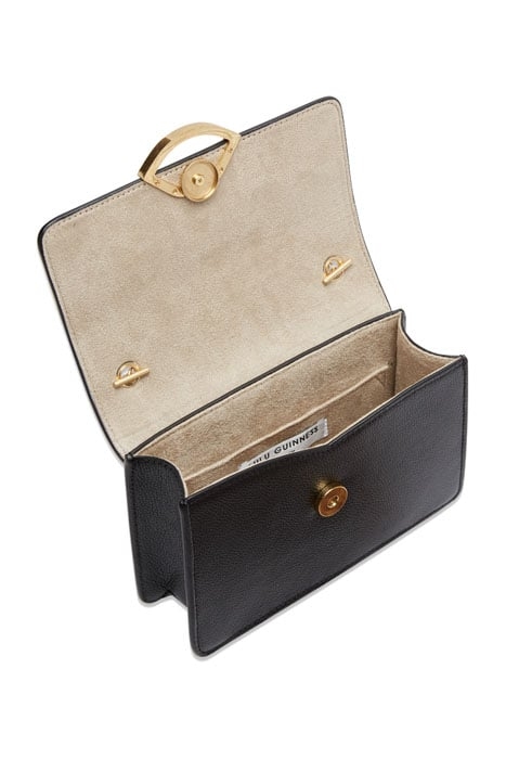 BLACK SML CUT OUT LIP POLLY BLACK 3