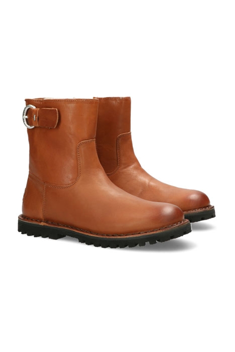 SHS0500 ANKLE BOOT WOOL LINING 1.5 CM NAPPA 100% VEGETABLE C 2