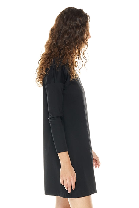 SHORT DRESS BENGAL BLACK 3