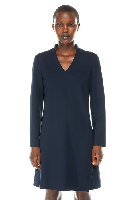 SHORT DRESS BOUQUETIN NIGHT BLUE 1