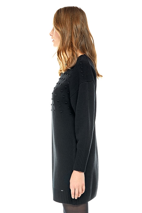 DRESS CHARTREUX BLACK 3